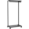 Vešiakový stojan MAULbolero ,v x š x h 1660 x 780 x 460 mm, mobilný MAUL
