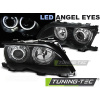 PREDNÉ SVETLÁ ANGEL EYES LED ČIERNA pre BMW E46 09.01-03.05