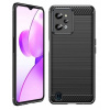 Kryt Forcell CARBON Case Realme C31 čierny