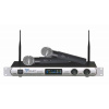 Mikrofon bezdrôtový UHF SE-300 2-kanal.