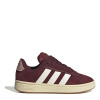 adidas Grand Court Alpha 00s Low-Top Trainers Womens Burgundy/OffWht 7 (40.7)