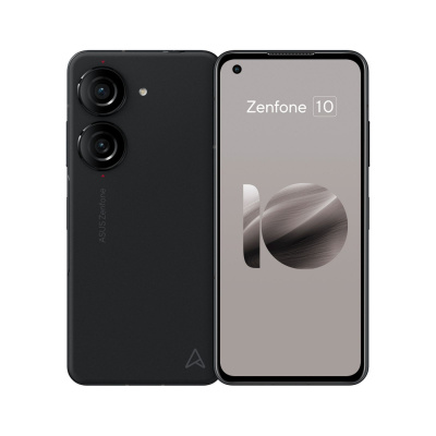 ASUS ZenFone 10 - 15 cm (5,9") - 8 GB - 256 GB - 50 MP - Android 13 - Čierna 90AI00M1-M00090
