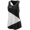 Dámsky top Wilson W Team II Tank - black - Čierny (M)