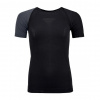 Dámske funkčné tričko Ortovox 120 Comp Light Short Sleeve W Veľkosť: L / Farba: čierna
