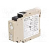 Časové relé 0,1s÷1200h DPDT 250VAC/5A Unap 24÷240VAC DIN