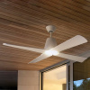 FARO BARCELONA Stropný ventilátor Typhoon, tichý, Ø 127 cm, odolný voči morskej vode - 33480