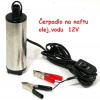 Čerpadlo na naftu,olej,vodu na 12V mini (Prietok -15L/min)