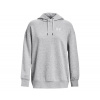 Under Armour Essential Fleece OLS Hoodie-GRY 1379495-012 (L)