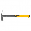 DeWALT - Oceľové kladivo HIGH VELOCITY, 400 g, frézovaná hlava DWHT51138-0