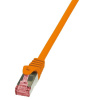 LOGILINK CQ3048S LOGILINK -Patch kábel Cat.6 S/FTP PIMF PrimeLine oranžový 1,5m