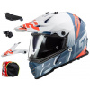 PRILBA LS2 MX436 PIONEER EVO EVOLVE COBALT L BLENDA (PRILBA LS2 MX436 PIONEER EVO EVOLVE COBALT L BLENDA)