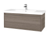 Dreja Kúpeľňová skrinka BONO SZZ 100 (umývadlo Harmonia) - D03 Cafe / Úchytka T34 / D03 Cafe