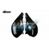 Bočnice Kawasaki KX125+250 / 99-02 - farba čierna