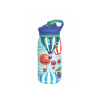 Quokka Nerezová termofľaša s náustkom Pop Kids Balloons 445 ml