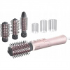 Philips BHA735/00 horkovzdušný kartáč, ionizace, keramicko-turmalínový povrch, ThermoProtect, 4 nástavce BHA735/00