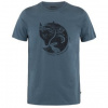 Fjällräven Arctic Fox T-Shirt Men modrá M