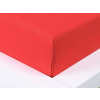 XPOSE® Jersey plachta Exclusive - červená 200x200 cm, Jersey
