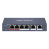 Hikvision DS-3E1106HP-EI 4 Port Fast Ethernet Smart POE Switch (DS-3E1106HP-EI)