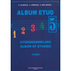 noty Baer Album etud V