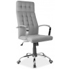 SIGNAL kancelarská stolička Q-136 šedá