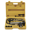 Dierkovač plechu, priemer 22-60 mm, s ručnou hydraulickou pumpou - HHK-8B