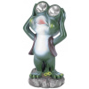Slovakia Trend Strend Pro 8090612 - Lampa solárna žabiak, 14x12x25 cm, 2 LED, AAA