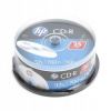 HP CD-R 700MB 52x, 25ks