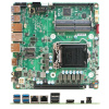 Jetway LI21-Q470E Thin-ITX (Intel LGA1200 Socket, Comet Lake-S Q470E, Half-Height) 3534