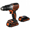 Skrutkovač Black+Decker akumulátorové napájanie 18 V BL188KB-QW