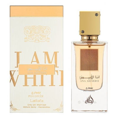 Lattafa Ana Abiyedh Poudree, Parfumovaná voda 60ml (Alternatíva vône Narciso Rodriguez Narciso Poudree) pre ženy