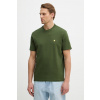 Bavlnené tričko United Colors of Benetton 3MI5J1AF7 zelená L