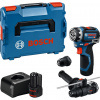 Bosch Akumulátorový vŕtací skrutkovač GSR 12V-32 FC Professional, L-Boxx, 2x aku 2 Ah 06019N7104