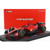 FERRARI | F1 SF-23 TEAM SCUDERIA FERRARI N 16 SEASON 2023 CHARLES LECLERC - WITH PILOT AND SHOWCASE - EXCLUSIVE CARMODEL | RED BLACK