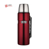 Thermos Style Termoska na nápoje s madlom - červená, 1,2 l