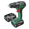 BOSCH BOSCH UniversalImpact 18V-60 - 06039D7102 - Akumulátorový dvojrýchlostný príklepový vŕtací skrutkovač