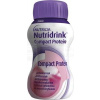 Nutridrink Compact Protein Jahodová príchuť 24x125 ml nutričný nápoj