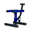 BIKETEC PRO STOJAN POD MOTOCYKEL CROSS FARBA MODRA