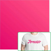 Bambu Lab Matte Heat Transfer Vinyl Sheet - Neon Pink