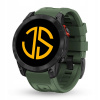 Pásik SmartWatchePremium pre Garmin 26 mm zelený