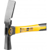 Kladivo Strend Pro HM352 600 g, murárske, sklolaminátová rúčka, TPR, dĺžka násady 310mm