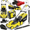 Kosačka elektrická - Nabíjateľná kosačka Karcher LMO 36-46 Stock Set (Kosačka elektrická - Nabíjateľná kosačka Karcher LMO 36-46 Stock Set)