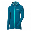 Mikina dámská Progress TISPA HOODY MERINO petrol M