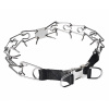 Dogtrace Obojok s ostňami, kov. pracka, pliešok, 60 cm, nerez 60cm