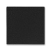 ABB, s.r.o. Levit - 3559H-A00651 63 - Kryt spínača 1, 6, 7, 1/0, 6/0 - onyx/dymová čierna
