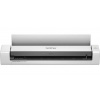 Skener BROTHER DS-740D DUALSKEN- až 15 strán za minútu, 1200x1200dpi s interpoláciou, napájanie USB, duplex DS740DTK1
