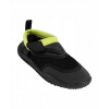 Detské topánky do vody Arena Watershoes JR dark grey/ lime 32 EU