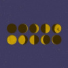 Various - Full Moon 10 / Vinyl / 2LP [2 LP]