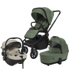Trojkombinácia kočíka Zopa MOVE CROSS 5 2025 Rocky Green
