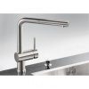 Blanco Dřezová baterie Linus - S s vytahovací sprškou chrom 512402