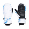 Roxy Flint Creek Mitt, S, Biela, ZĽAVA